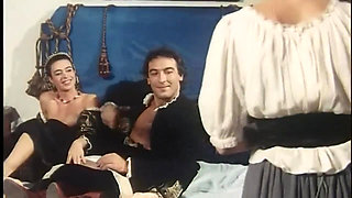 Black and white pussy fucking ass fingering vintage orgy party