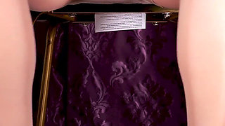 50- I Saw Your Pussy Through Translucent Panties, Please Flash It Again, and You Will Get a Promotion!*4k 60fps