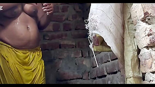 Indian deshi vhabi shower