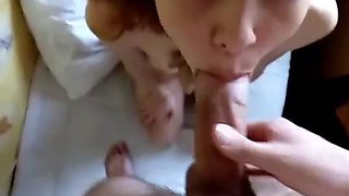 Cute Amateur Couple On Webcam: Blowjob, Babe  Hardcore Porn