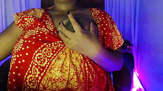 Sexy Pregnant hot girl Nude Boobs Press Pussy Show Dildo sex toy Pussy Fucking.