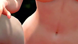 My Real Desire 32 - Alex & Mila’s Beach Sex: Blowjob, Fingering & Creampie