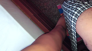Doggy Style Hard Core with Step Father Big Black Cock