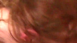 Sexy redhead lusting for a big cock that spreads her wet pussy