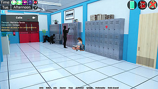 Teacher Interested in BDSM wets her so wet that someone dominates her AMAZING - milfy city 7