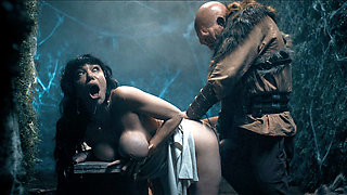 Cyclops Cosplay Monster Cock Creampie - Little Puck