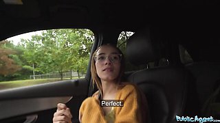 Hd clip with rough Martin Gun and Little Chloe from Public Agent