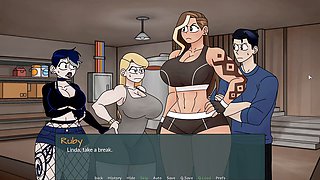 Visual novel, video game, step