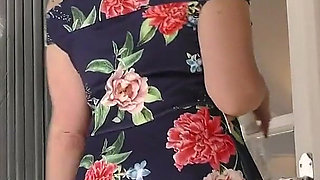 During Cleaning, Naughty MILF Mackenzie Page Gets Very Dirty!