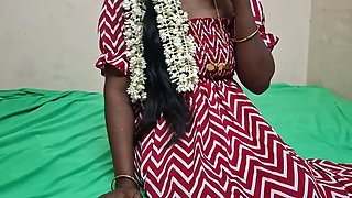 Indian wife teaches how to keep husband in control - semma hot