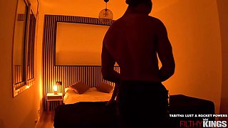 BTS with Tabatha Lust for Dirty Massage