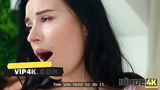 Milena Ray's cheating xxx by Bride 4K
