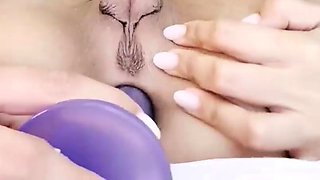 18yo smallish latina loira ass fucking fingering solo -
