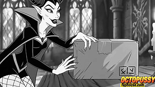 Sensual Maleficent: the Cartoon