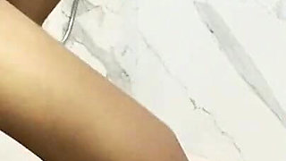 Bathroom Romance Hot Girlfriend Fuck with Soap