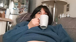 Wife and Her Camera D3 Seduction for Him Wanting Sex