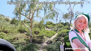 Wanna Buy Some Cookies? Ava Sinclair at YoungBusty