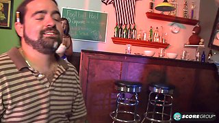 Hentai Angels Sports Bar Sex Toys