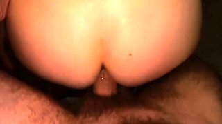 Oiled Step Sister Rides Big Cock for Orgasmic Fun