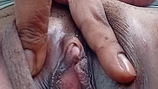 Extreme Close-up Pussy, Spread Open...