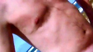 Beach Handjob for a Big Dick