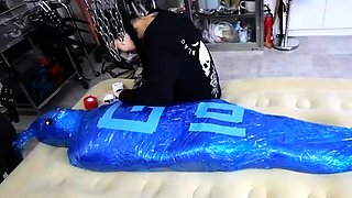 Older Man Mummified With Pierced Nipples – MISTRESS