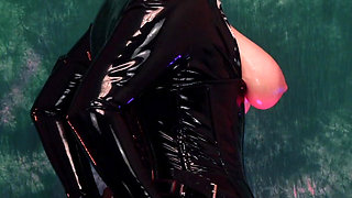 Fem dom pov in french: strap-on sissy