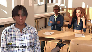 How to Lose Virginity 2 Leos Sexy Teacher Kate with Her Cute Tits