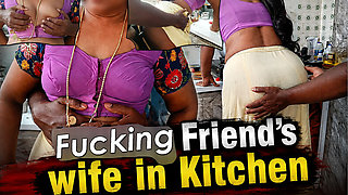 Fucking Friend's Wife in Kitchen