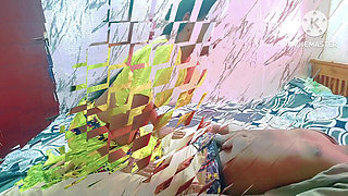 Step Sister's Struggle to Get Pregnant as She Seeks Help From Her Step Brother - Full Tamil Audio with Loud Moaning