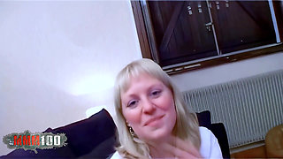 Lavandra May: First Anal Penetration for This Blonde with Big Tits