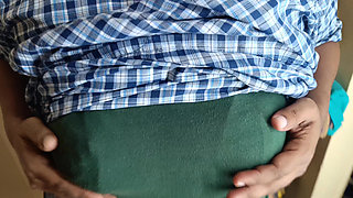 School student uniform romance viral video