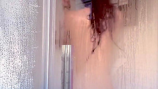 A Hot Shower Is Always a Good Opportunity to Have Some Fun and Play with My Cute Pussy...