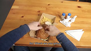 Hunt4k. dine and dash cuck