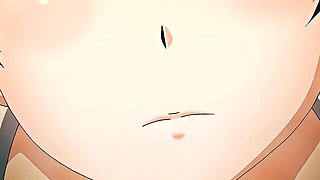 Hentai Bent Over Long Black Hair