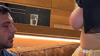 Muslim Wife Cheats on Her Husband with Italian Stud