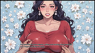ArchAlchemy TABOO Hentai Game Ep.9 STEP MOM CAUGHT masturbating in the SHOWER !