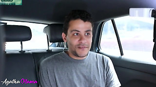 I Hitched a Ride with a Fan I Ended up Letting Him Fuck My Pussy and Finish Cumming Hot on Me