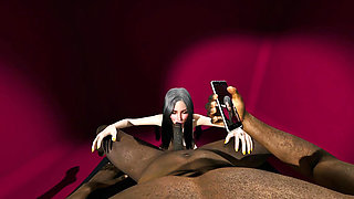 Filmed While She Sucks - VR Cgi 3D Hentai Anime