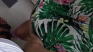 She Liked the Touch: Ass Grinding & Cumshot on a Public Train