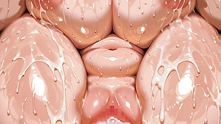 Lotion Hot Spring - A Story About Impregnating a Seductive Married Mom with Multiple Creampies