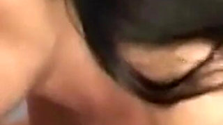 Experienced Brunette's Dripping Rosebud Stretched Wide in Intense Play