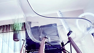 Mutual masturbation with my stepbrother