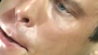 She Was Satisfied Sucking a Big Hard Cock Before She Get a Hard Fucked