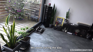 Czech Wife Swap 6 - Part 1 Cum Welcome Party We’re Just Getting Started!