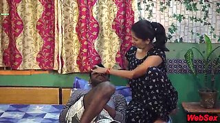 Indian Maid Seduced by Naughty Boss - Hot Desi Sex Scene!