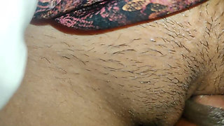 Rajasthani neha milk and water in pussy cum