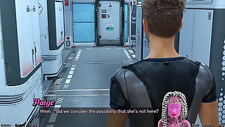 Stranded in Space - Indian MILF with Big Tits Tells Secrets