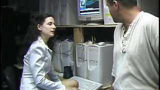 Sexy anal slut pussy fucked too