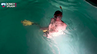 Naked Snorkel Night Slut Underwater Play